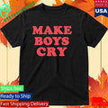 Athenakami Make Boys Cry Shirt Unisex , , , Long Sleeve Tee