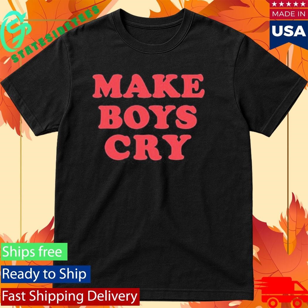 Athenakami Make Boys Cry Shirt Unisex , , , Long Sleeve Tee