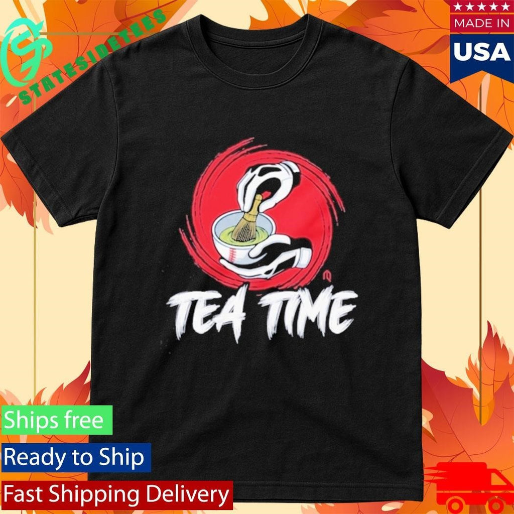 Athlete Logos Tea Time Shirt Unisex , , , Long Sleeve Tee