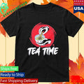 Athlete Logos Tea Time Shirt Unisex , , , Long Sleeve Tee