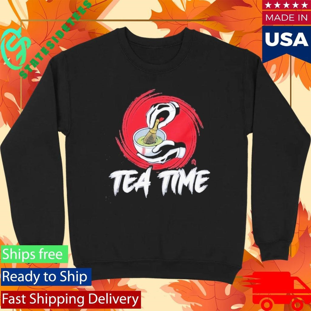 Athlete Logos Tea Time Shirt Unisex , , , Long Sleeve Tee