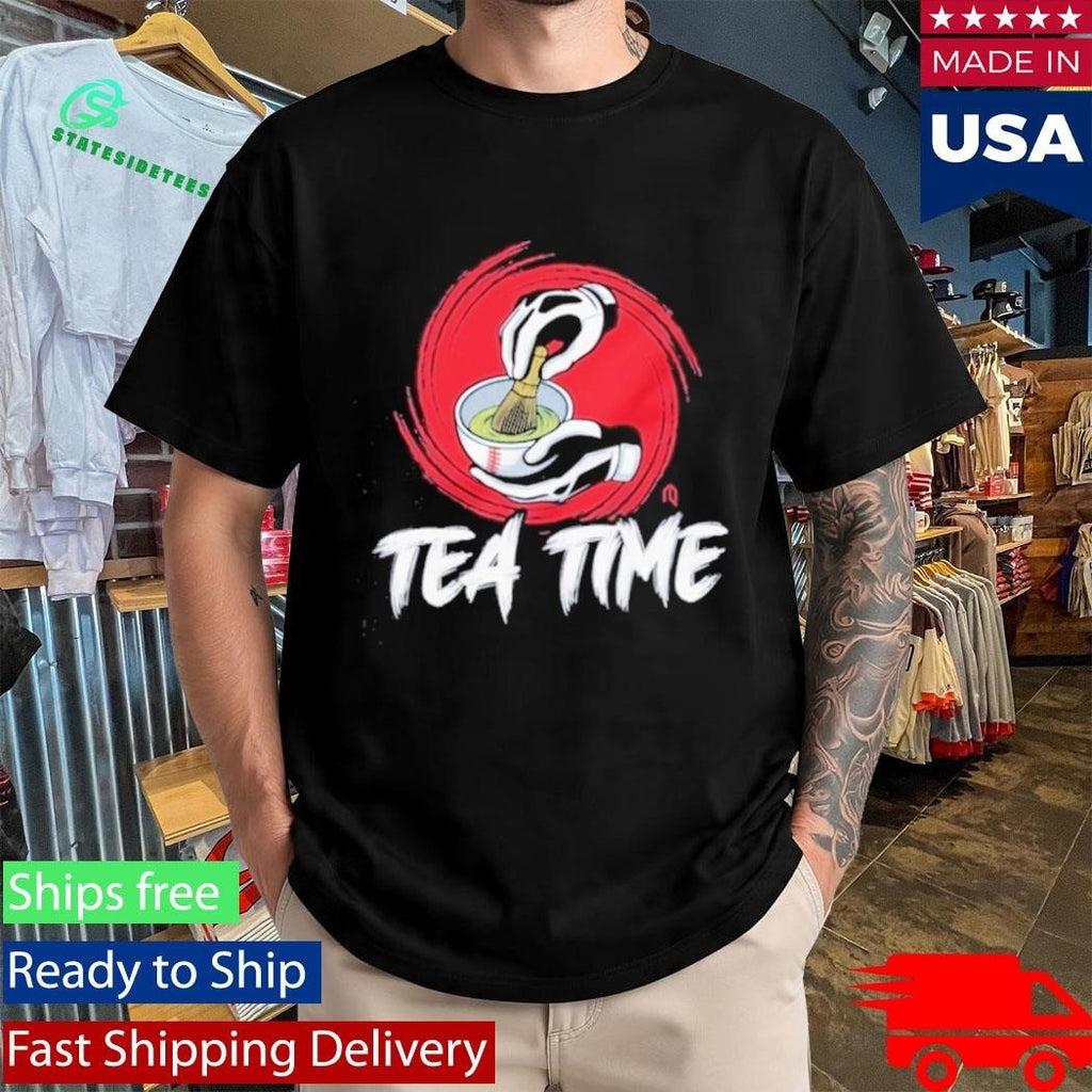 Athlete Logos Tea Time Shirt Unisex , , , Long Sleeve Tee