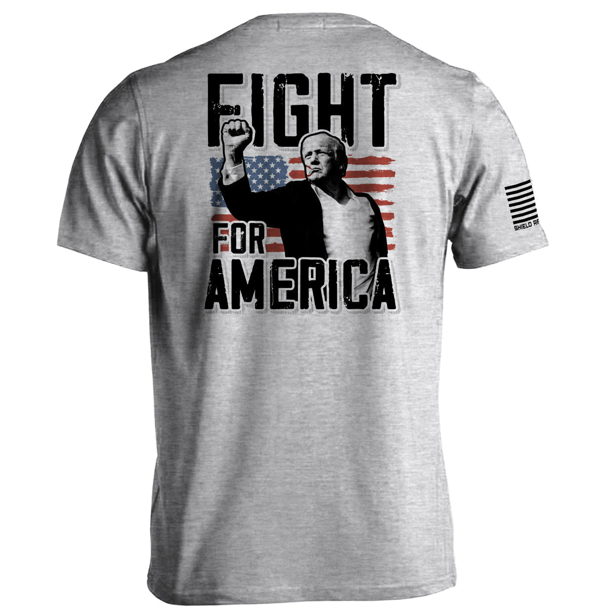 Fight America Trump Fist T-Shirts