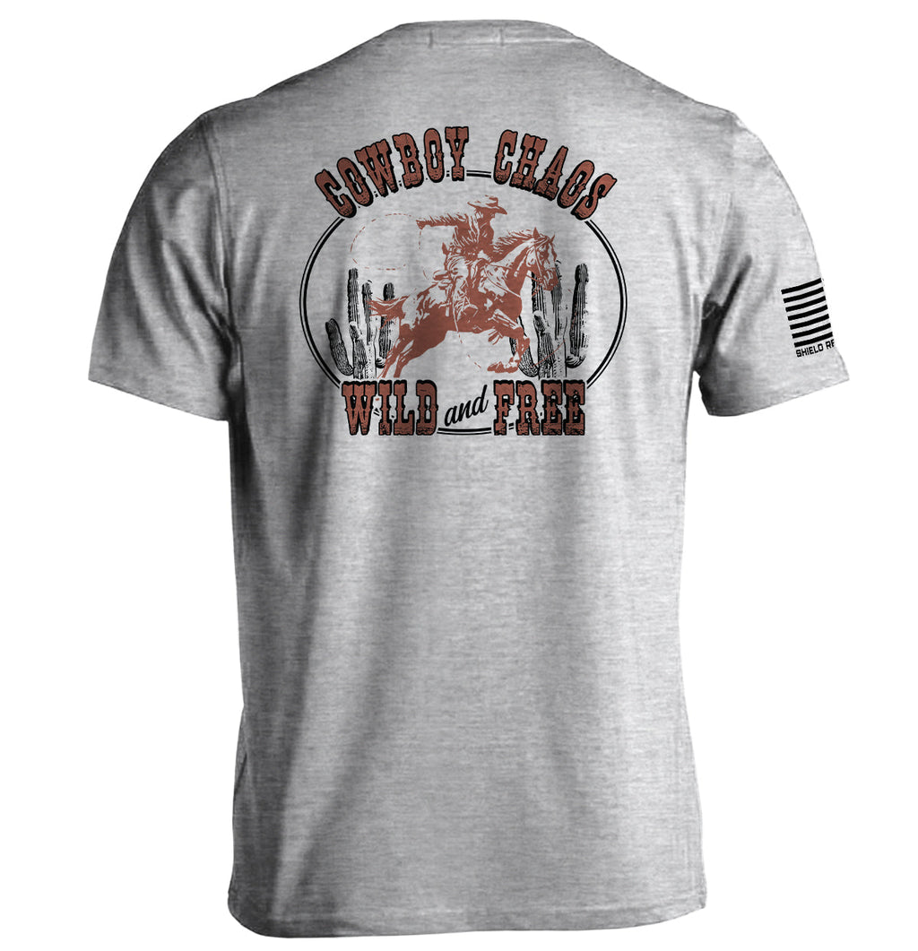Cowboy Chaos T-Shirts