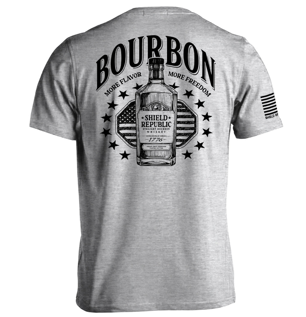Bourbon More Flavor More Freedom T-Shirts
