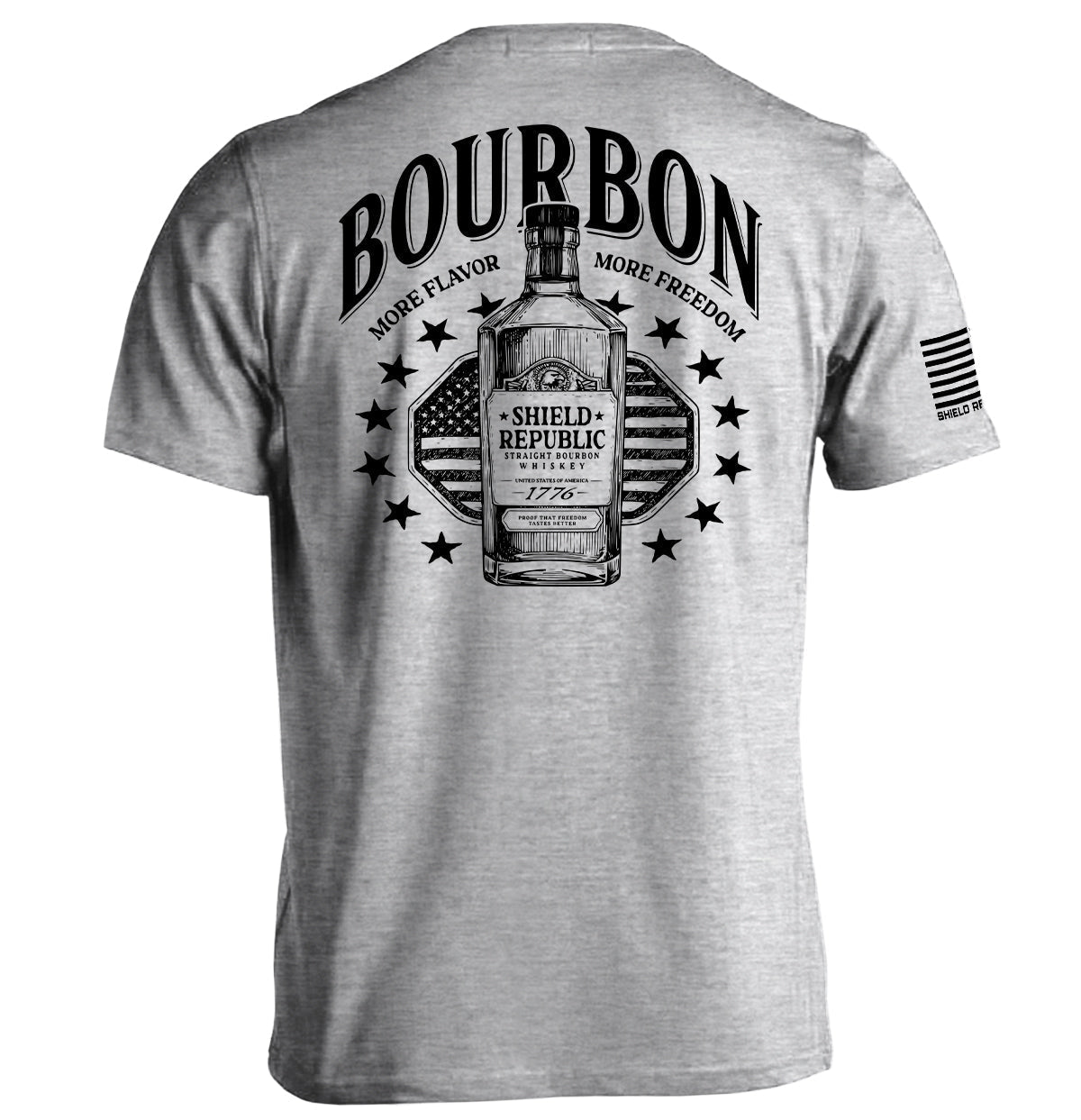 Bourbon More Flavor More Freedom T-Shirts