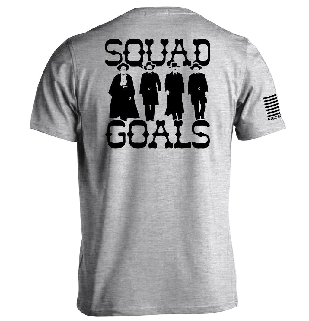Squad Goals Tombstone T-Shirts