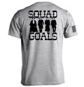 Squad Goals Tombstone T-Shirts