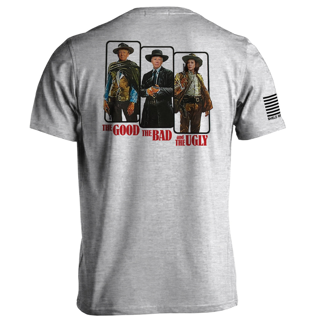 Good Bad Ugly Presidential T-Shirts