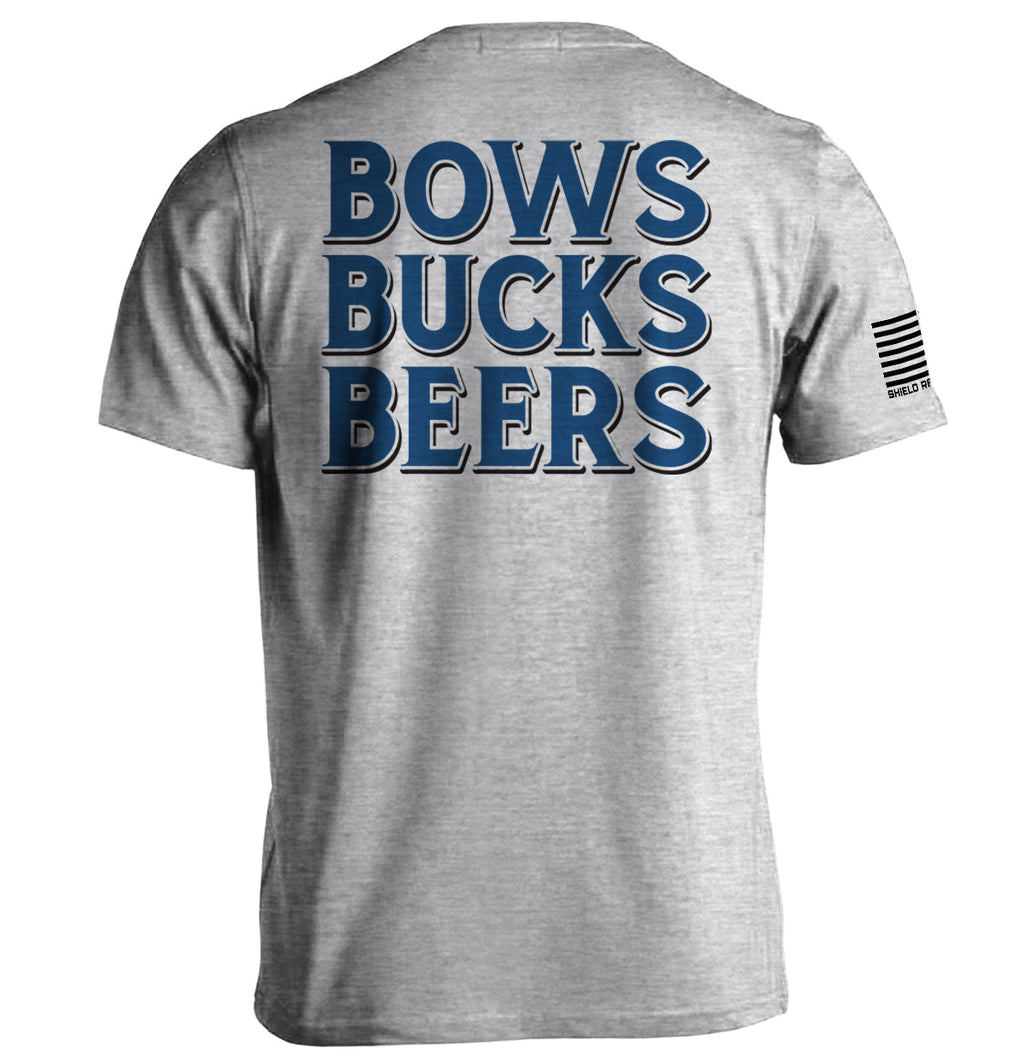 Bows Bucks Beers T-Shirts