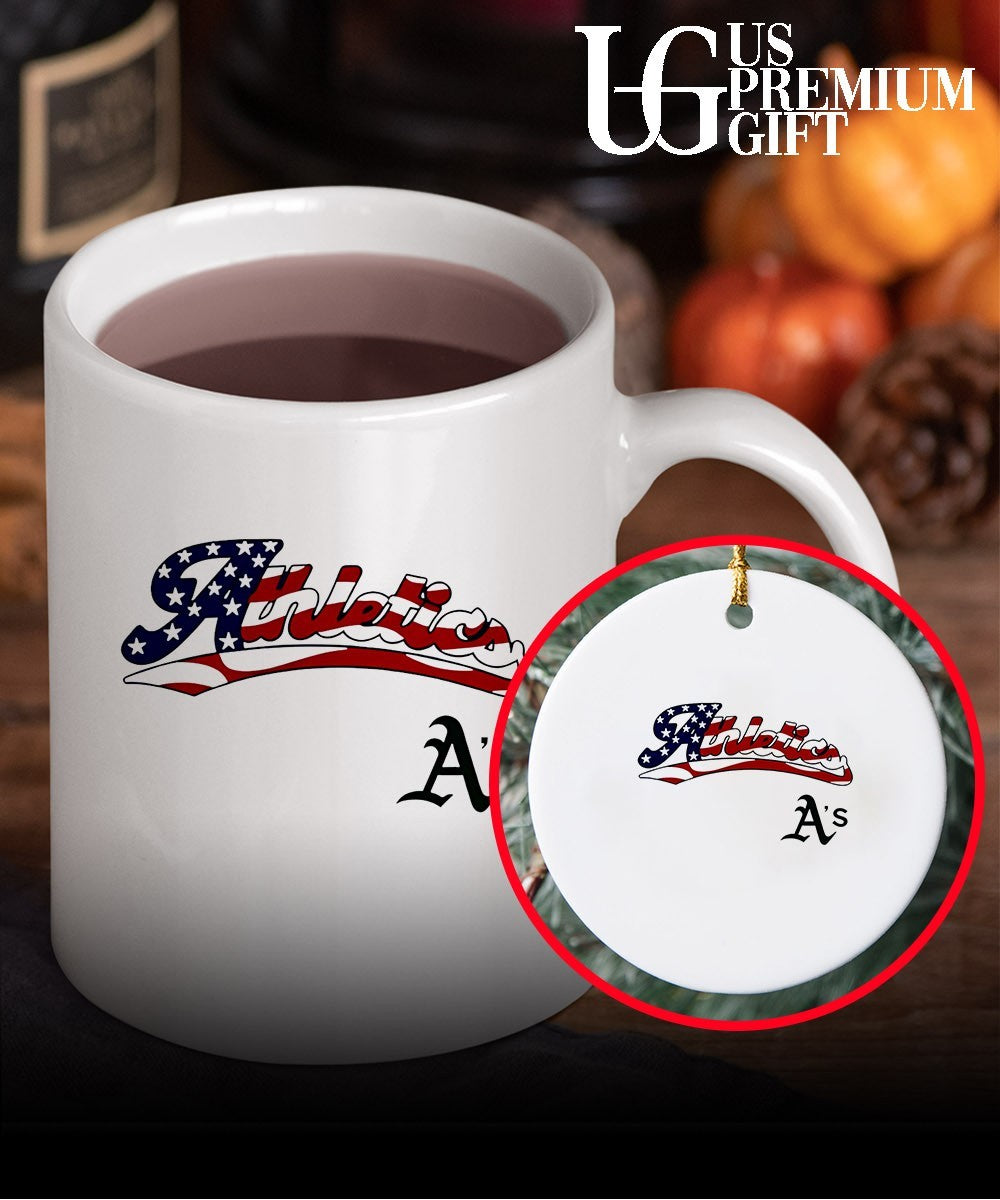 Athletics A’s Americana shirt
