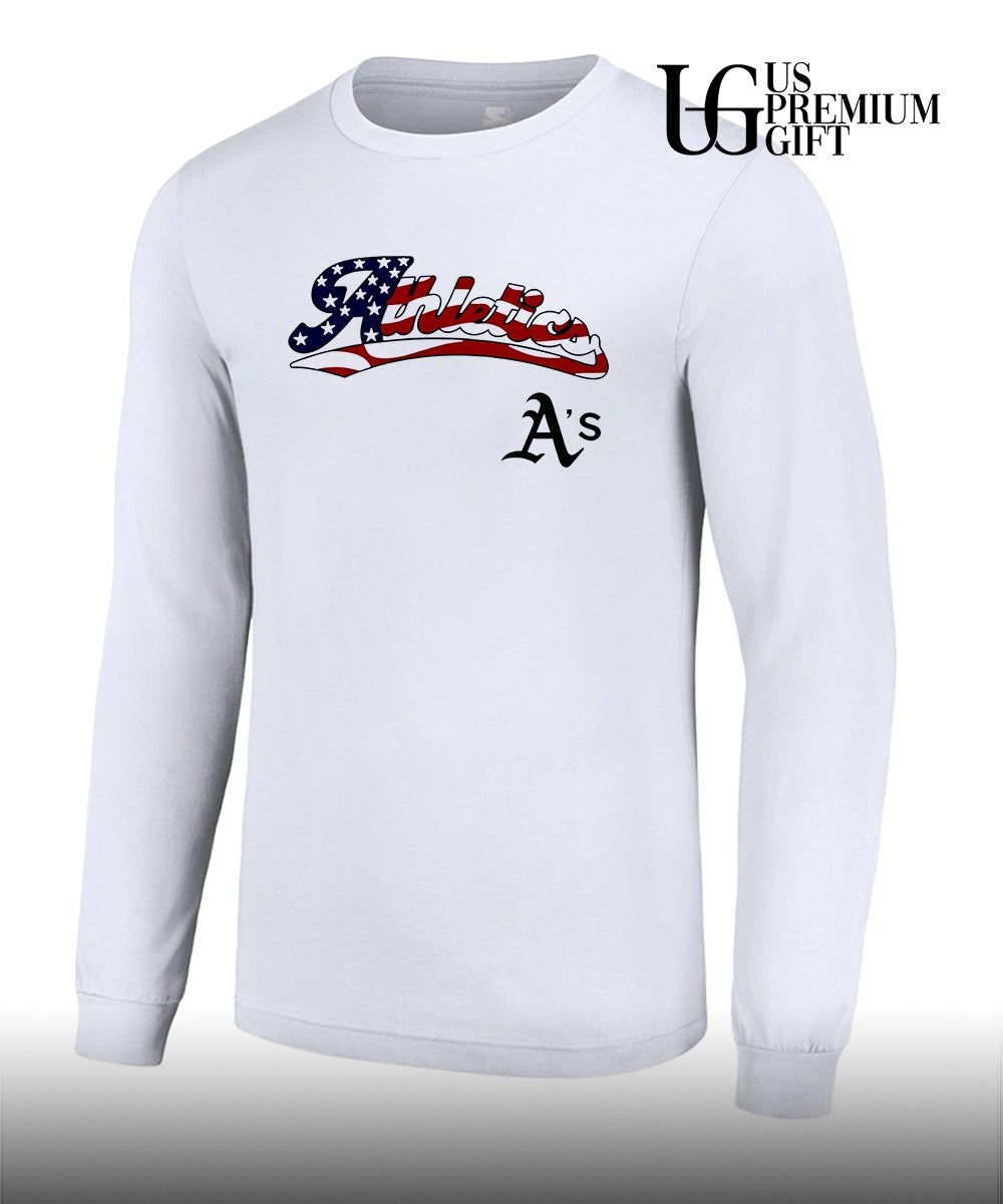 Athletics A’s Americana shirt
