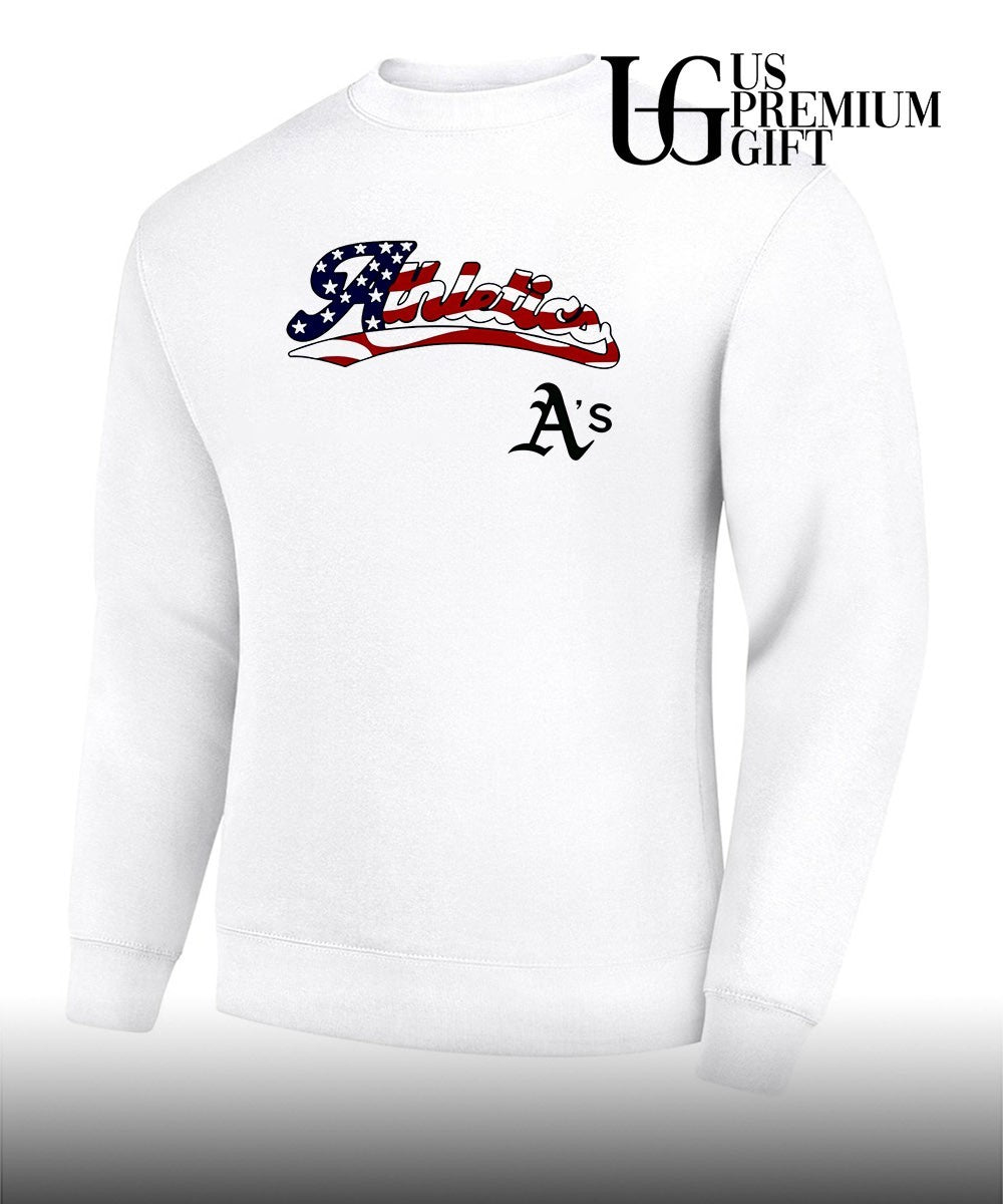 Athletics A’s Americana shirt