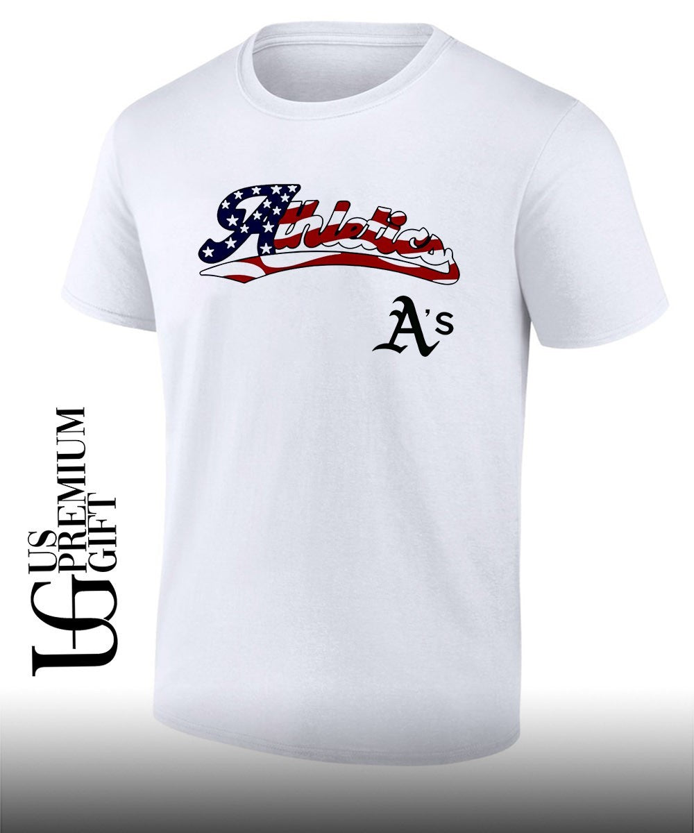 Athletics A’s Americana shirt
