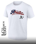 Athletics A’s Americana shirt
