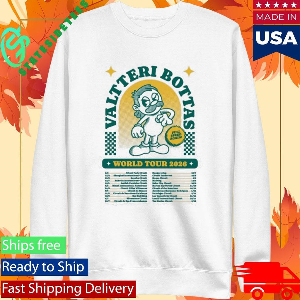 Attaboy Hair Vb World Tour Shirt Unisex , , , Long Sleeve Tee