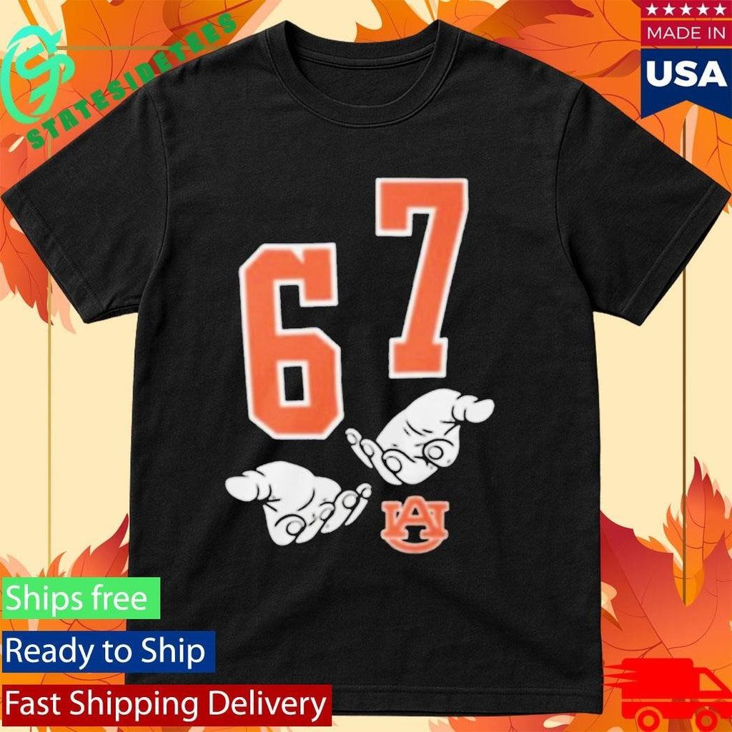 Auburn Tigers Iron Bowl 6 7 Shirt Unisex , , , Long Sleeve Tee