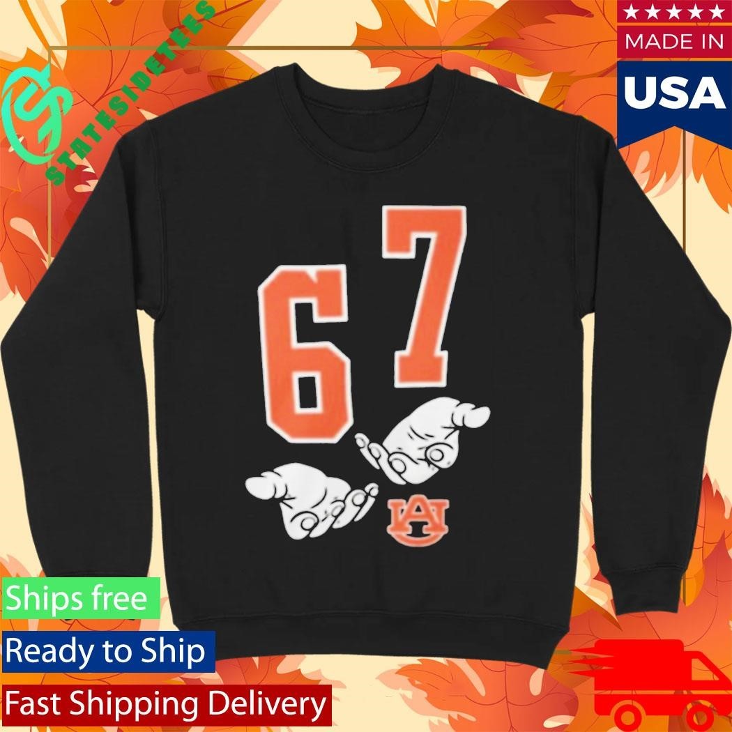 Auburn Tigers Iron Bowl 6 7 Shirt Unisex , , , Long Sleeve Tee