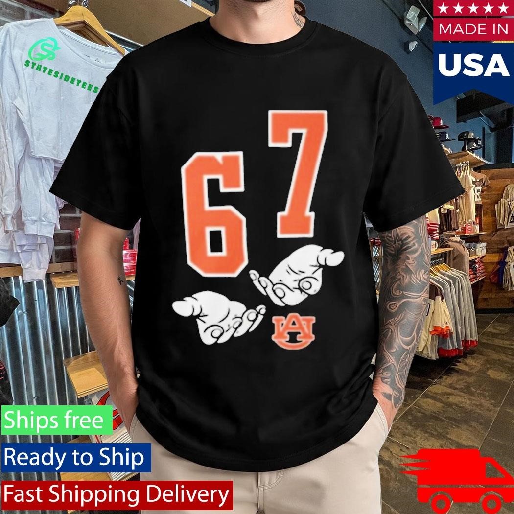 Auburn Tigers Iron Bowl 6 7 Shirt Unisex , , , Long Sleeve Tee
