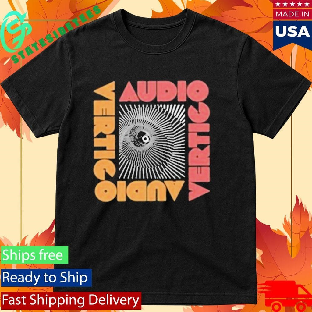 Audio Vertigo Usa & Canada 2025 Tour Shirt Unisex , , , Long Sleeve Tee