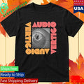 Audio Vertigo Usa & Canada 2025 Tour Shirt Unisex , , , Long Sleeve Tee