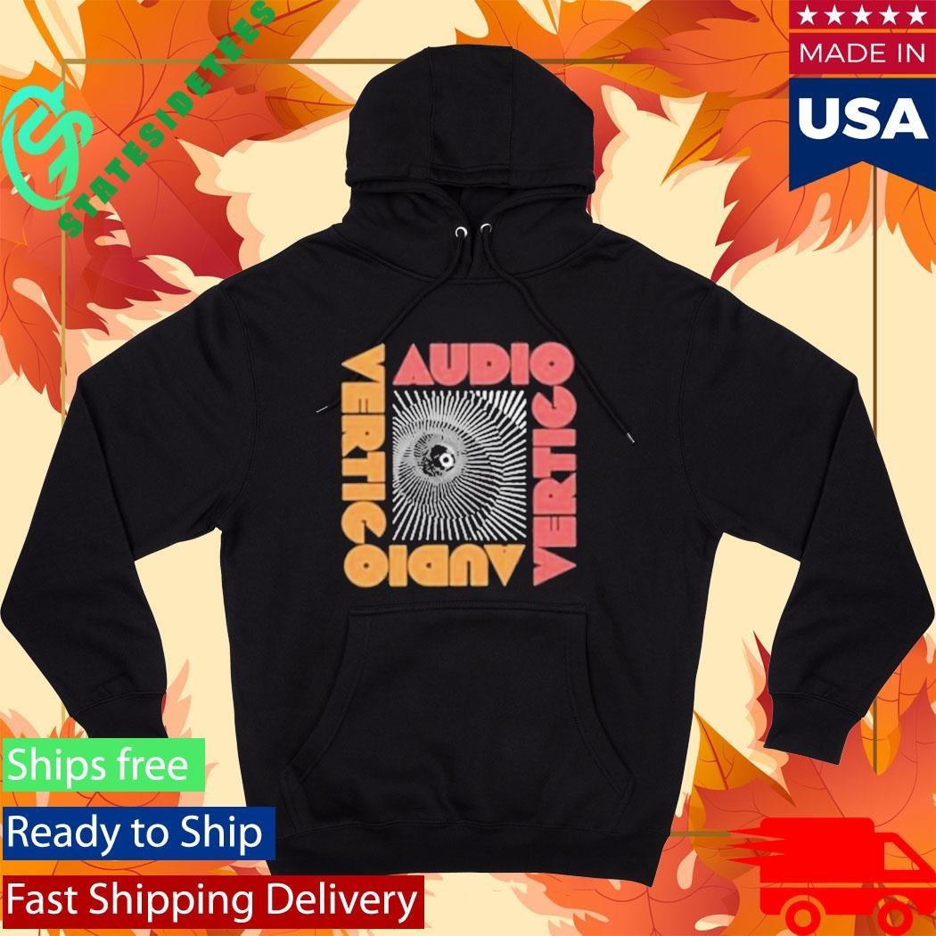 Audio Vertigo Usa & Canada 2025 Tour Shirt Unisex , , , Long Sleeve Tee