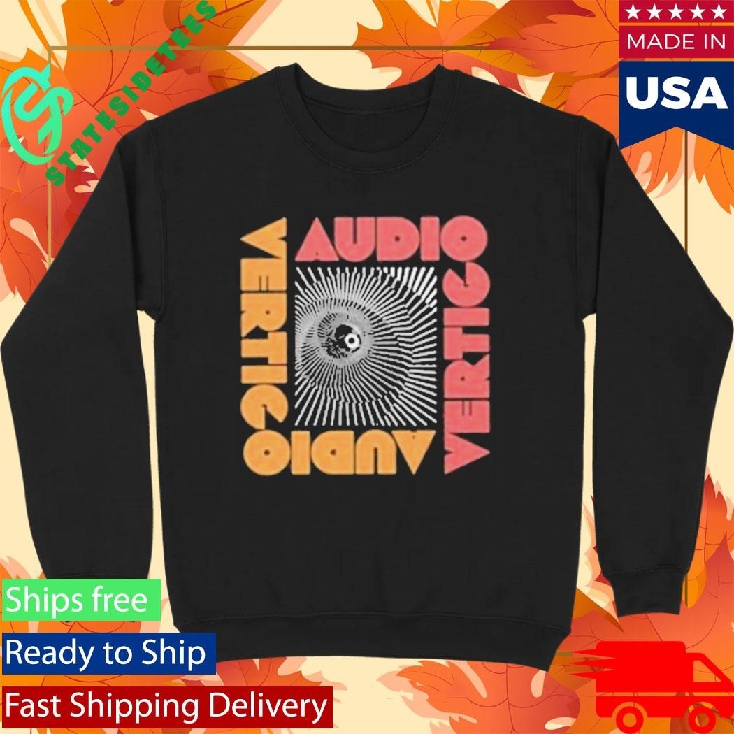 Audio Vertigo Usa & Canada 2025 Tour Shirt Unisex , , , Long Sleeve Tee
