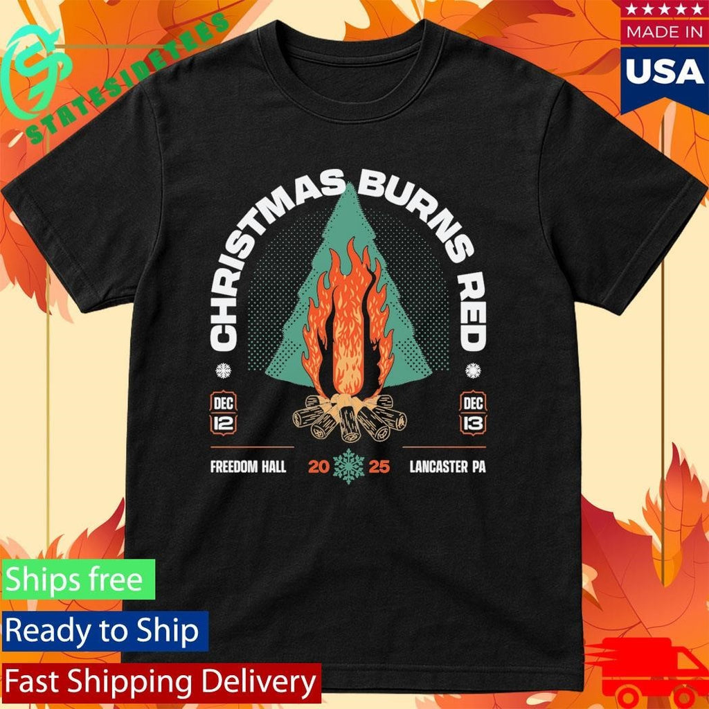 August Burns Red Tour Campire Shirt Unisex , , , Long Sleeve Tee