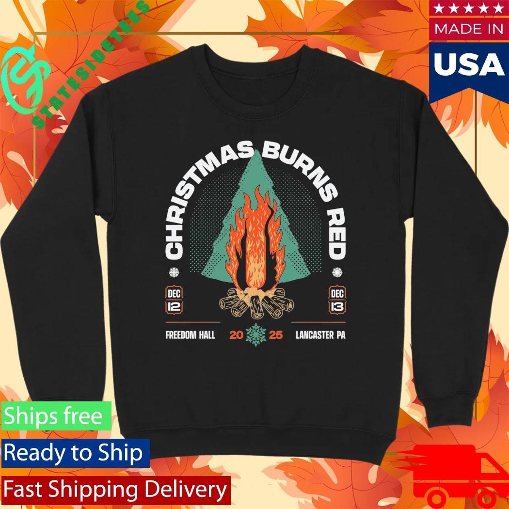 August Burns Red Tour Campire Shirt Unisex , , , Long Sleeve Tee