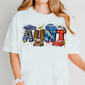 Aunt MC Que Shirt 95 Lightning MCQ Shirt Aunt Shirt Mom T-Shirts