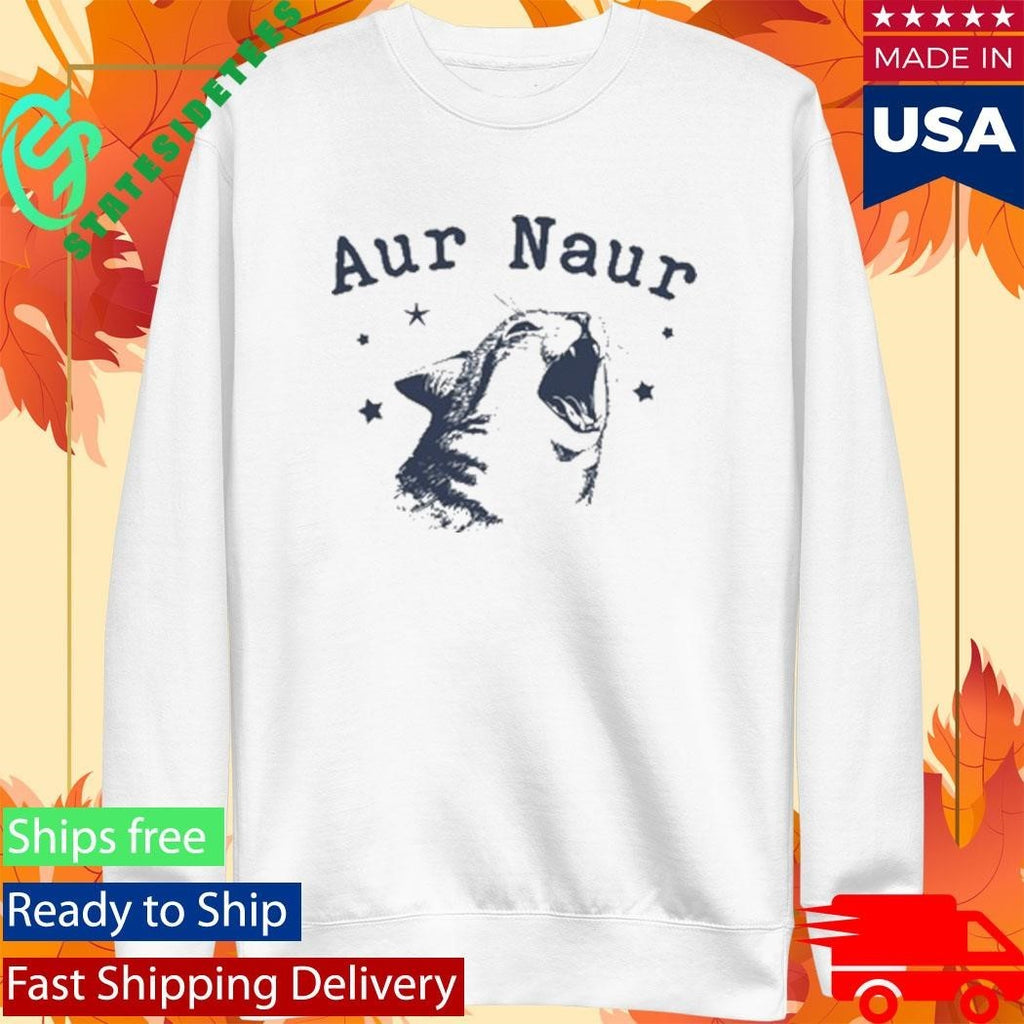 Aur Naur Cat Shirt Unisex , , , Long Sleeve Tee