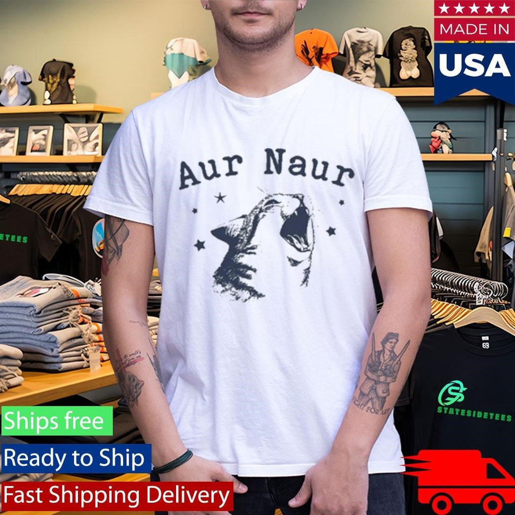 Aur Naur Cat Shirt Unisex , , , Long Sleeve Tee
