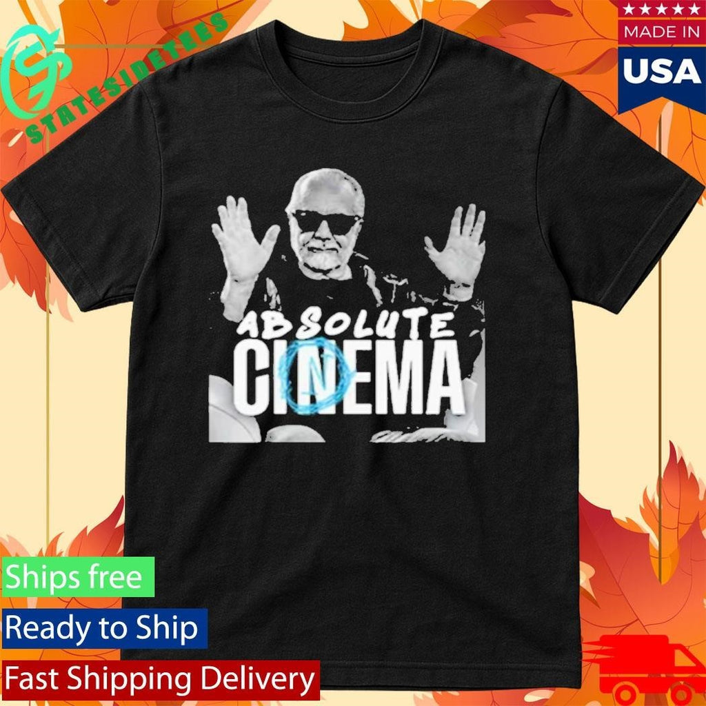Aurelio De Laurentiis Absolute Cinema Shirt Unisex , , , Long Sleeve Tee