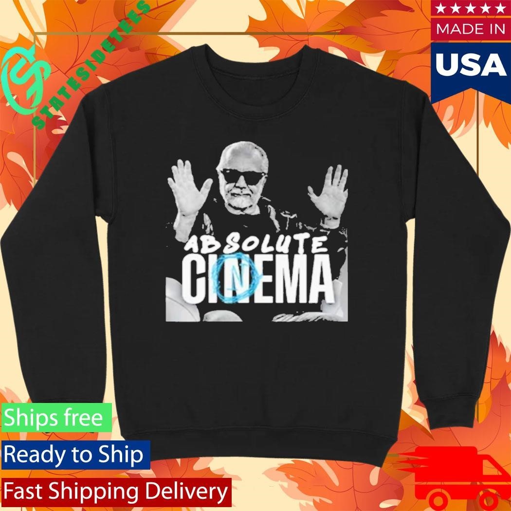 Aurelio De Laurentiis Absolute Cinema Shirt Unisex , , , Long Sleeve Tee