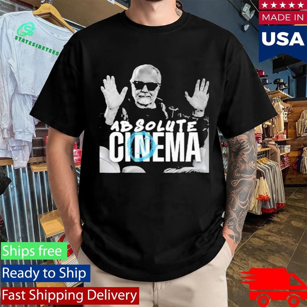 Aurelio De Laurentiis Absolute Cinema Shirt Unisex , , , Long Sleeve Tee