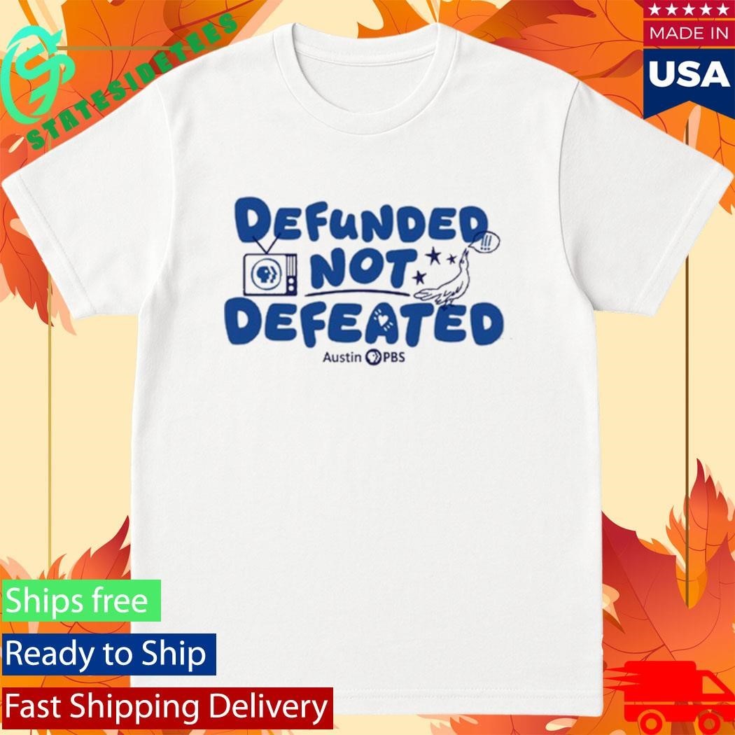 Austin City Limits Defunded Not Defeated Shirt Unisex , , , Long Sleeve Tee