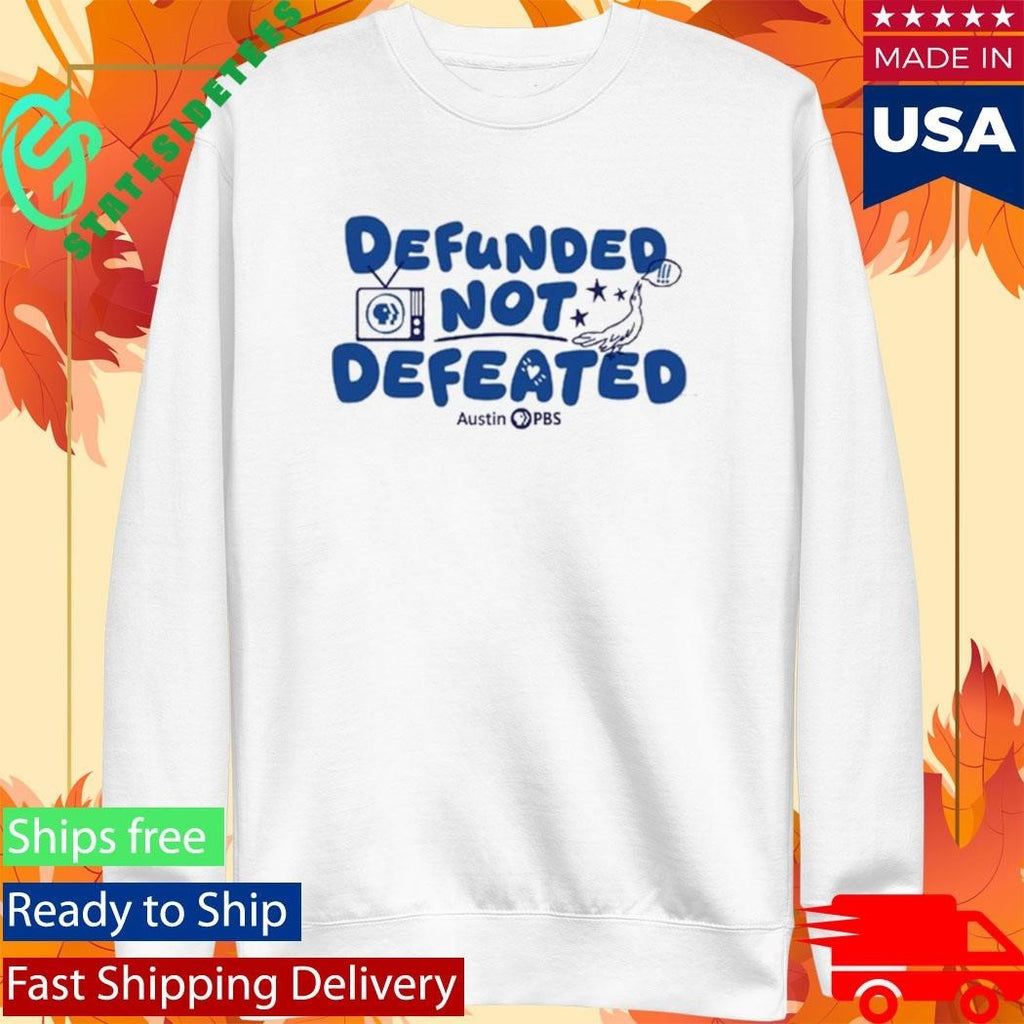 Austin City Limits Defunded Not Defeated Shirt Unisex , , , Long Sleeve Tee