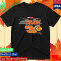 Austin Dillon 2026 Bass Pro Shops Winchester Black 2-Spot Shirt Unisex , , , Long Sleeve Tee