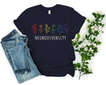 Autism Awareness Shirt Neurodiversity Shirt Autistic Pride Shirt Autism Mom Shirt Autism Shirt Rainbow Neurodiversity Shirt T-Shirts