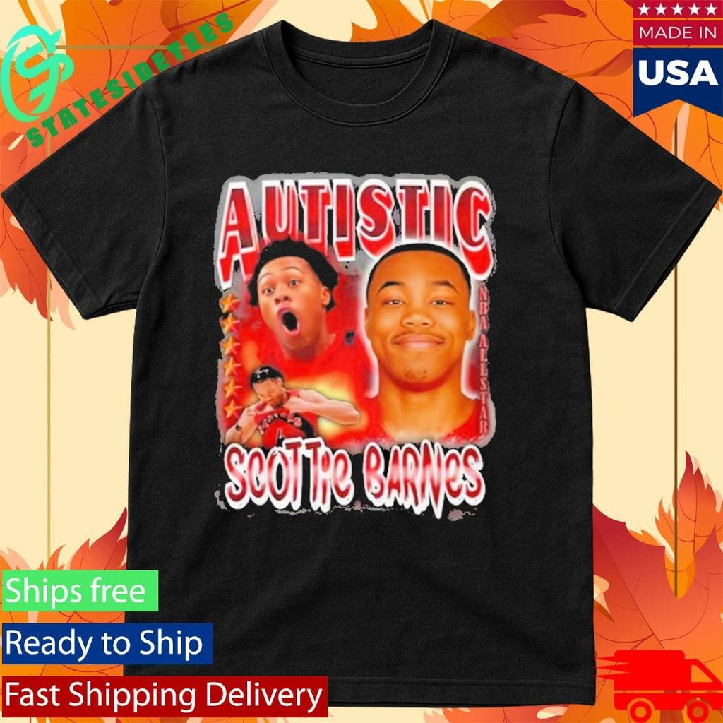 Autistic Scottie Barnes Shirt Unisex , , , Long Sleeve Tee