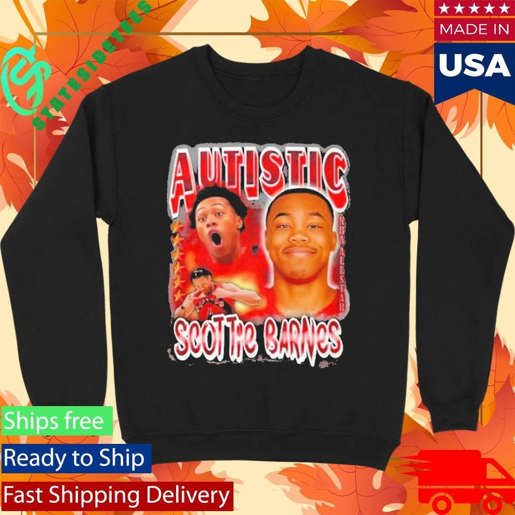 Autistic Scottie Barnes Shirt Unisex , , , Long Sleeve Tee