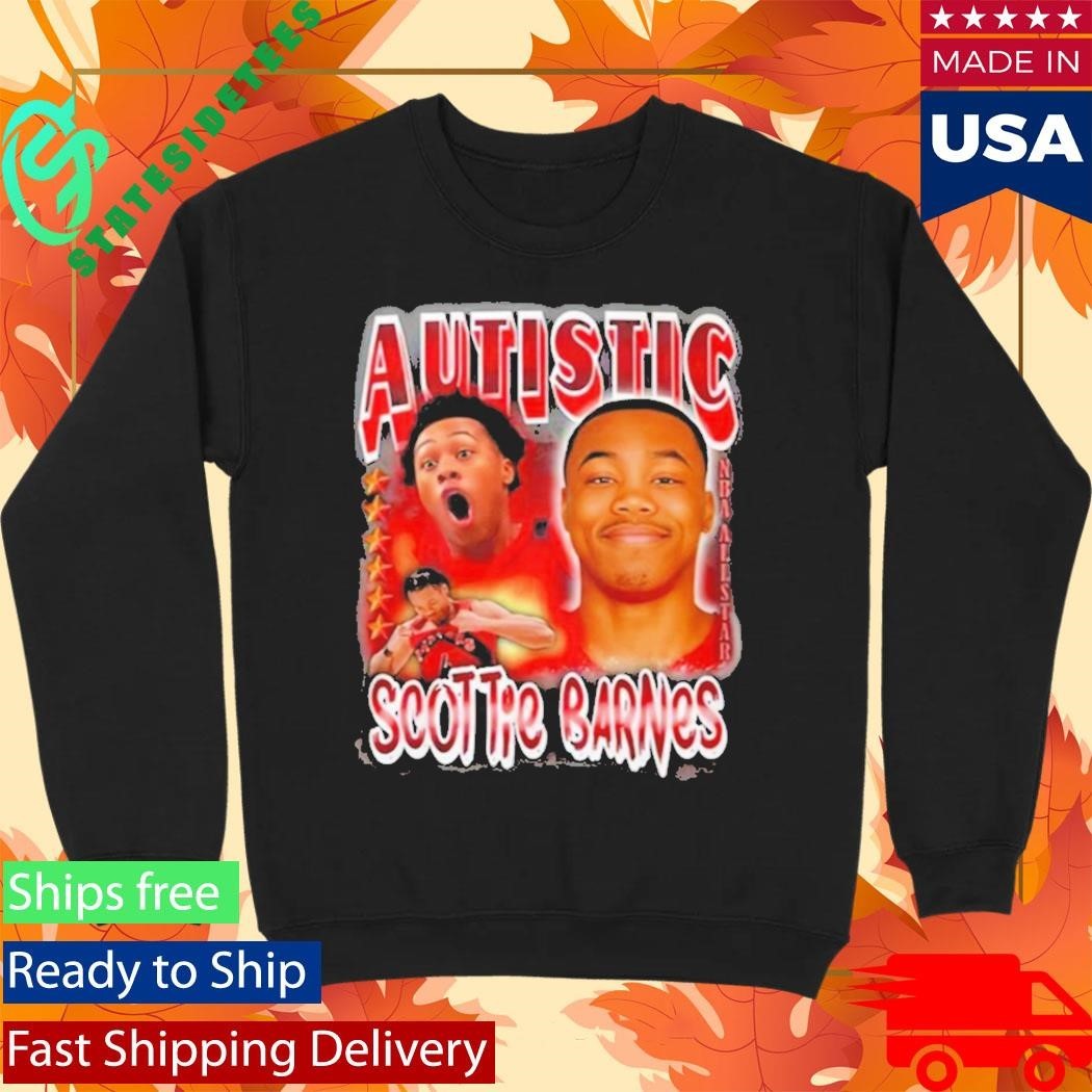 Autistic Scottie Barnes Shirt Unisex , , , Long Sleeve Tee