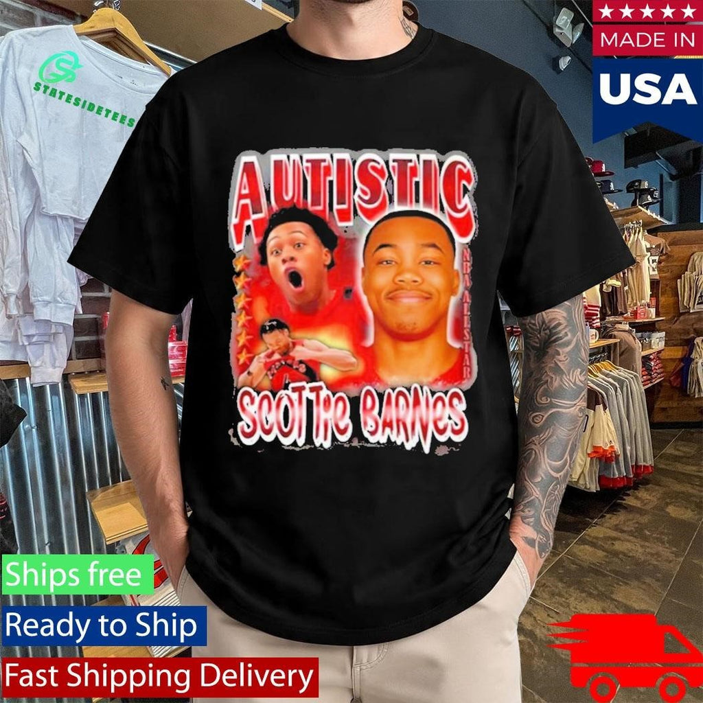 Autistic Scottie Barnes Shirt Unisex , , , Long Sleeve Tee