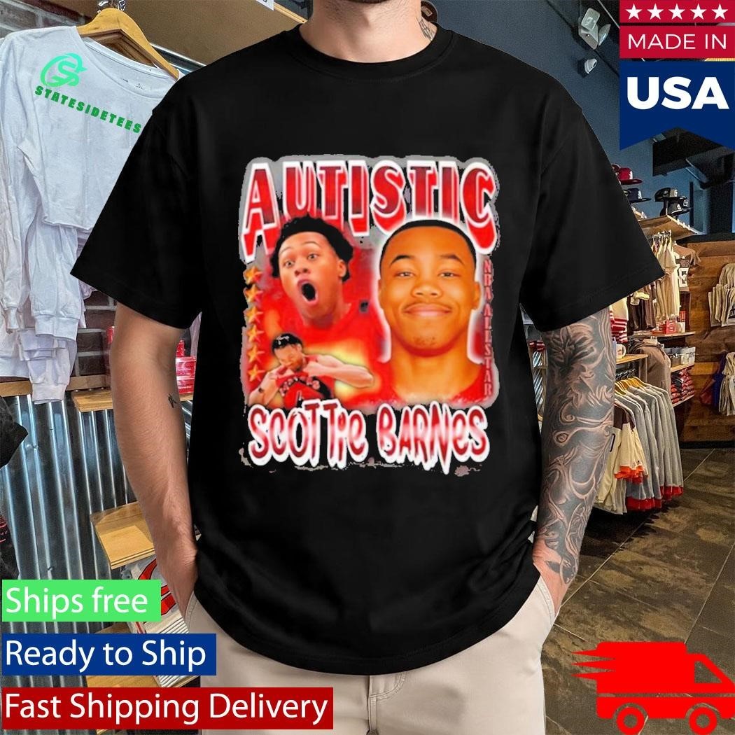 Autistic Scottie Barnes Shirt Unisex , , , Long Sleeve Tee
