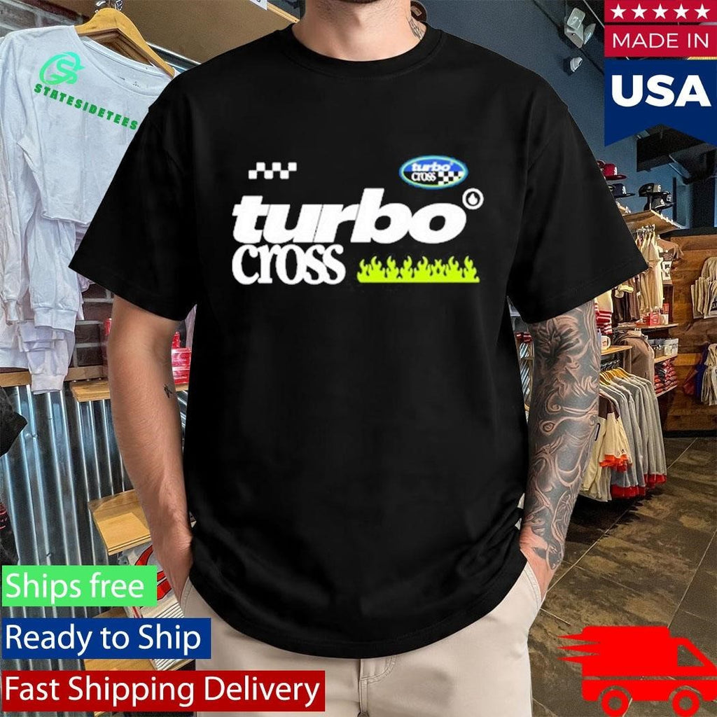 Averagerob Turbo Cross Shirt Unisex , , , Long Sleeve Tee