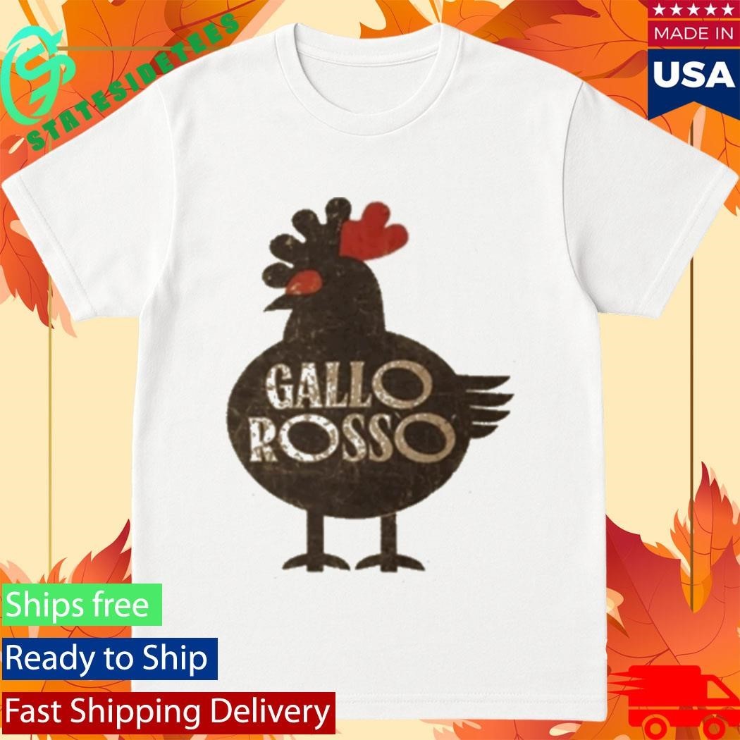 Aviator Gallo Rosso Chicken Shirt Unisex , , , Long Sleeve Tee