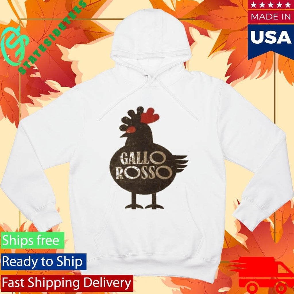 Aviator Gallo Rosso Chicken Shirt Unisex , , , Long Sleeve Tee