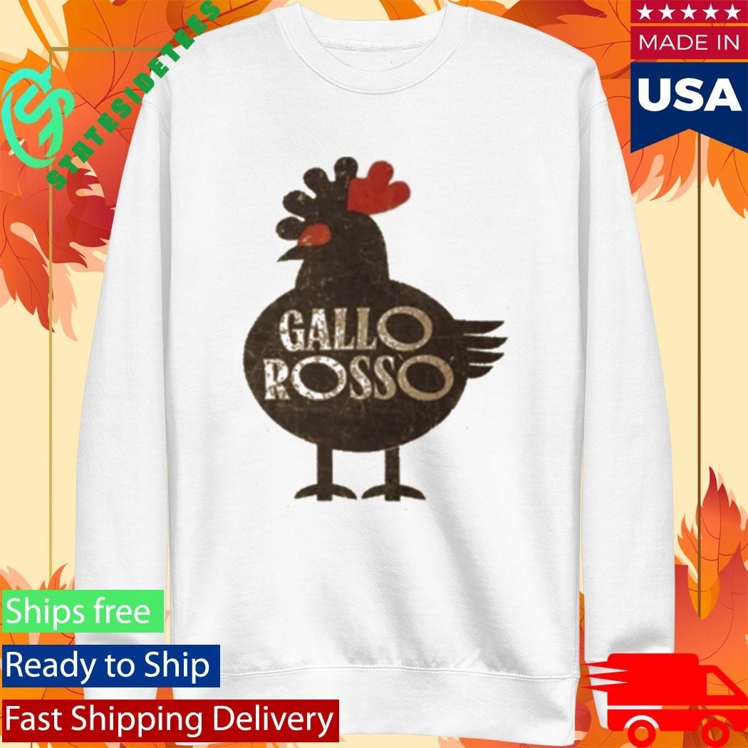 Aviator Gallo Rosso Chicken Shirt Unisex , , , Long Sleeve Tee