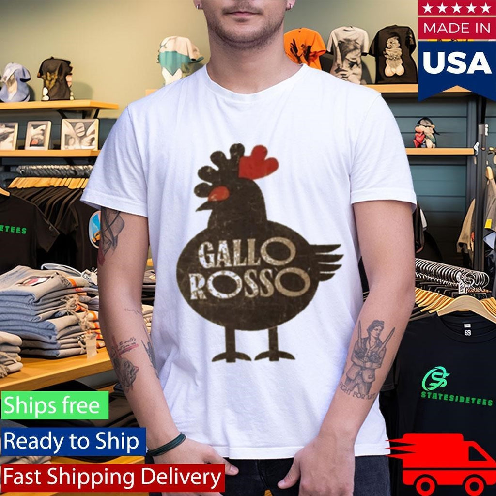 Aviator Gallo Rosso Chicken Shirt Unisex , , , Long Sleeve Tee