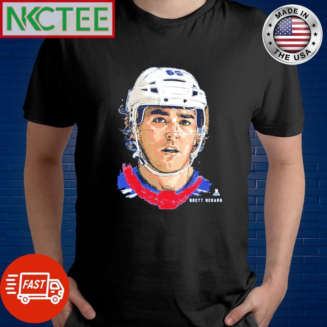 Awesome Brett Berard New York Rangers paint shirt Unisex , , , Long Sleeve Tee